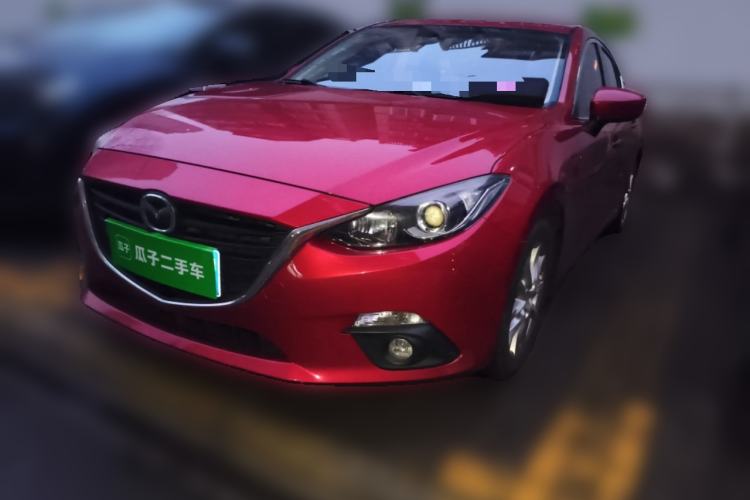 Used Mazda 3 Axela 2016 Sedan 1.5L Automatic Comfort Model