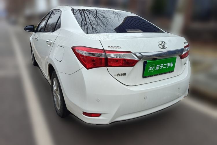 Used Toyota Corolla 2014 1.6L CVT GL-i
