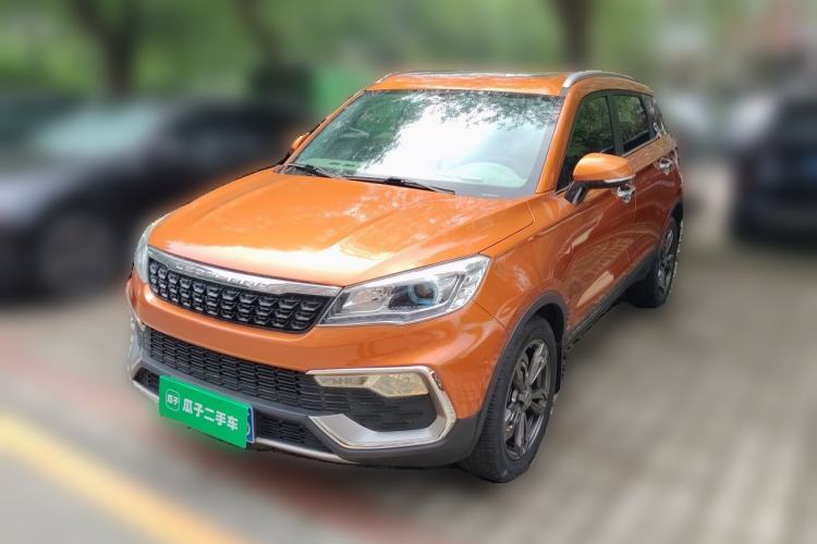 Used Leopaard CS9 2017 1.5L CVT Comfort Model