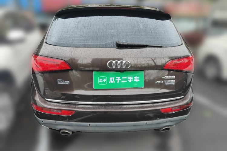 Used Audi Q5 2017 40 TFSI Technology Edition Rear