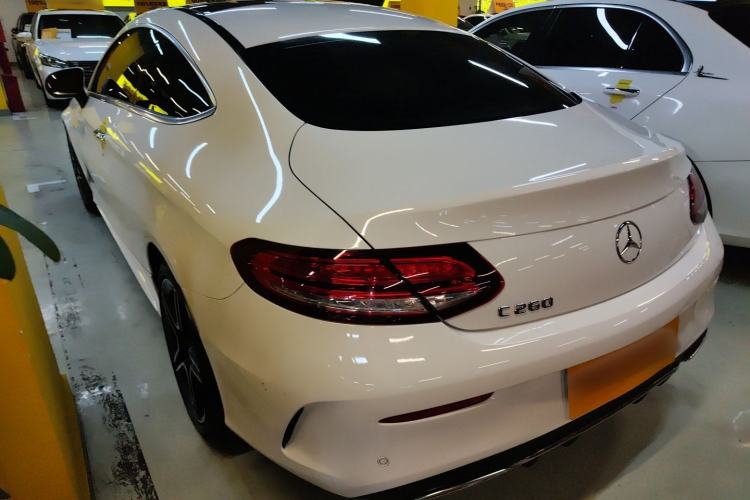 Used Mercedes-Benz C-Class 2021 C 260 Coupe