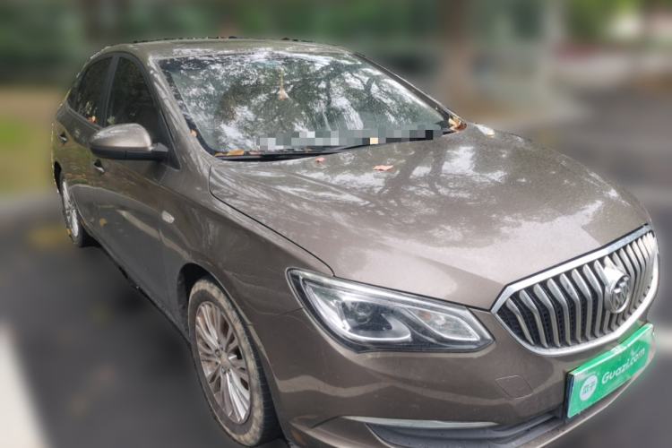 Used Buick GT 2016 15N Manual Elite Edition Front Right 45 Deg