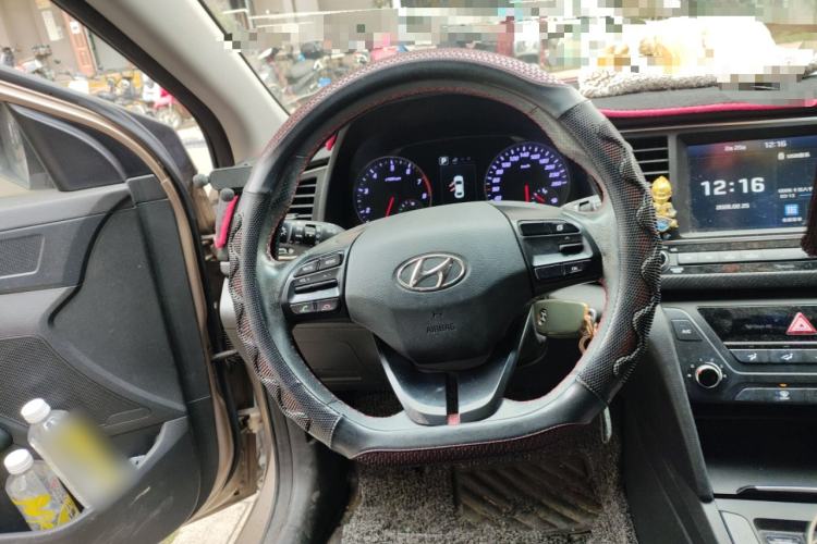 Used Hyundai Elantra (6th Generation / Lingdong) 2016 1.4T Dual-Clutch Xuan Dong · Dynamic Version
