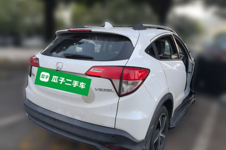 Used Honda Vezel 2020 1.5L CVT Pioneer Edition Rear Right 45 Deg