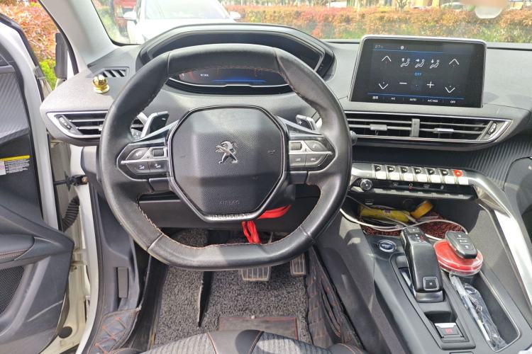 Used Peugeot 4008 2017 350THP Elite Edition Steering Wheel