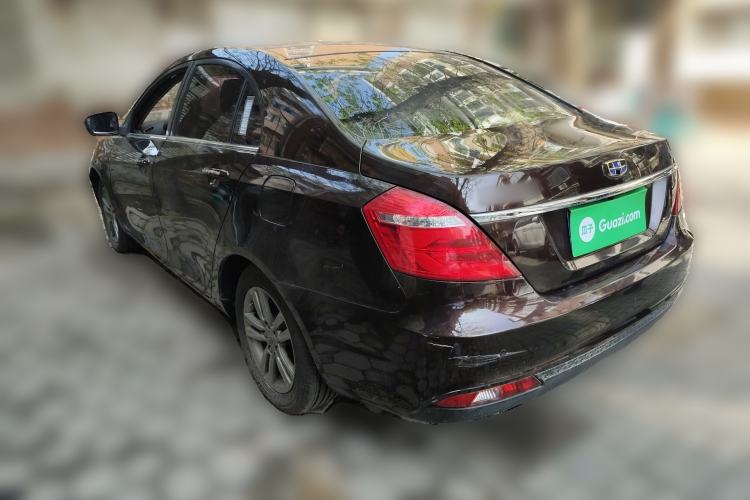 Used Geely Auto Emgrand 2017 Sedan Million Edition 1.5L Manual - Upward Version
