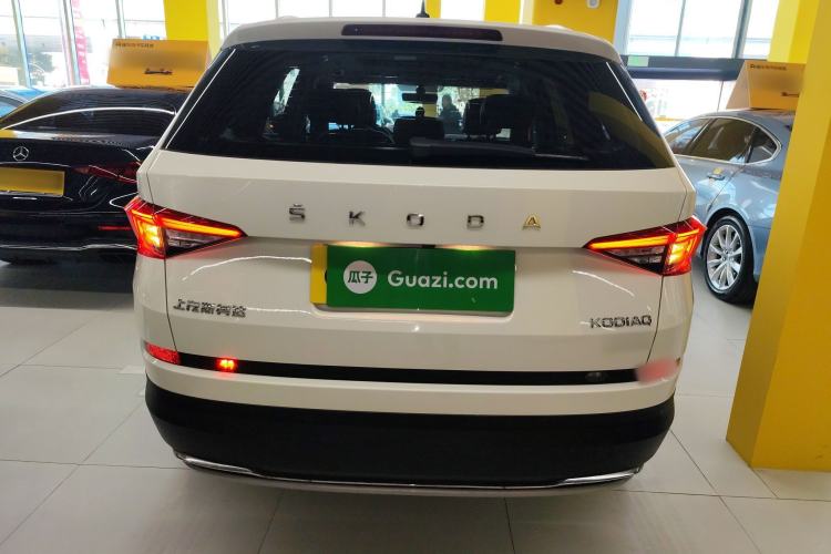 Used Skoda Kodiaq 2019 Facelifted TSI330 5-Seater Two-Wheel-Drive Luxury Enjoyment Edition China VI Standard