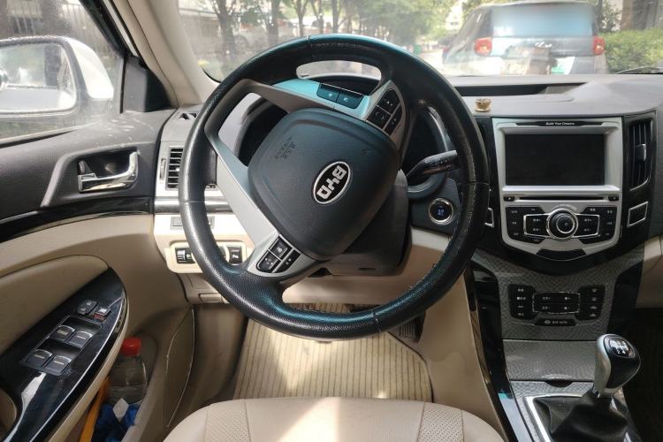Used BYD Surui 2012 1.5L Manual Luxury Version
