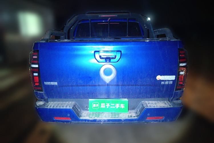 Used Great Wall Poer 2019 2.0T Automatic Gasoline 4x4 Comfort Edition GW4C20B