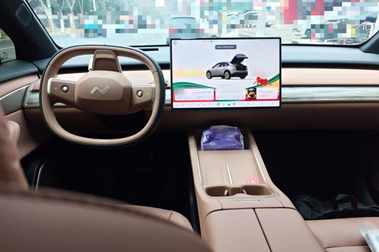 Used ONVO L60 2025 Model—60 kWh Rear-Wheel-Drive Version
