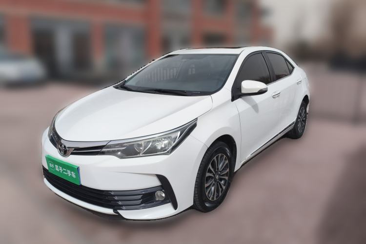 Used Toyota Corolla 2017 Revised Version 1.2T S-CVT GL-i