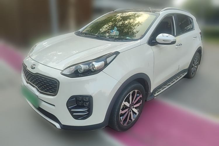 Used Kia KX5 2016 1.6T Automatic Two-Wheel Drive DLX