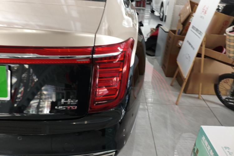Used Hongqi H9 2023 2.0T Smart Connect Flagship Edition Right Rear Taillight