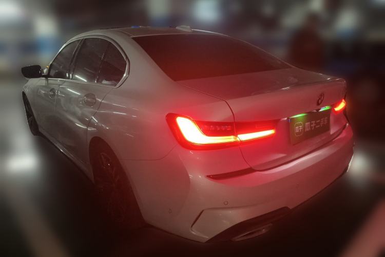 Used BMW 3 Series 2022 Updated 325i M Sport Package Rear Left 45 Deg