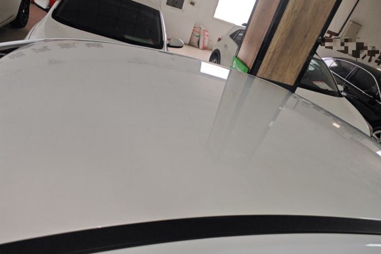 Used BYD Qin PLUS 2024 HONOR Edition DM-i 55KM Leading Model Roof