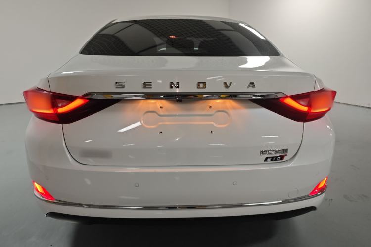 Used BAIC Beijing U7 2019 1.5T CVT Elite Edition China V
