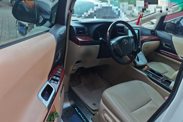 Used Toyota Alphard 2011 3.5L Luxury Edition