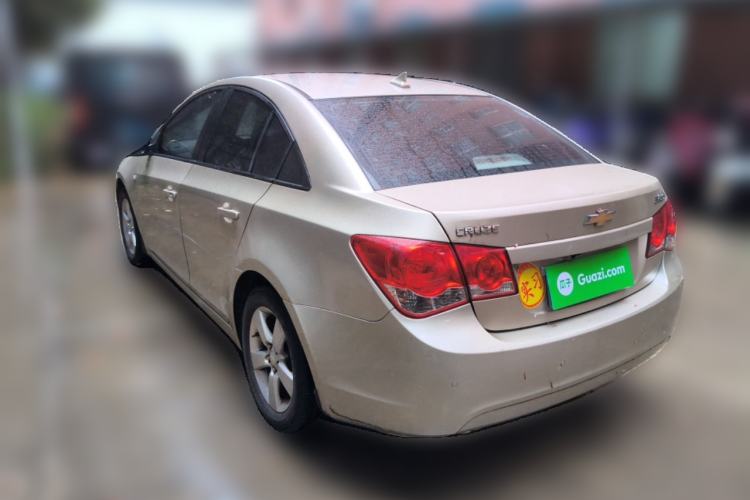 Used Chevrolet Cruze 2013 1.8L SE AT Rear Left 45 Deg