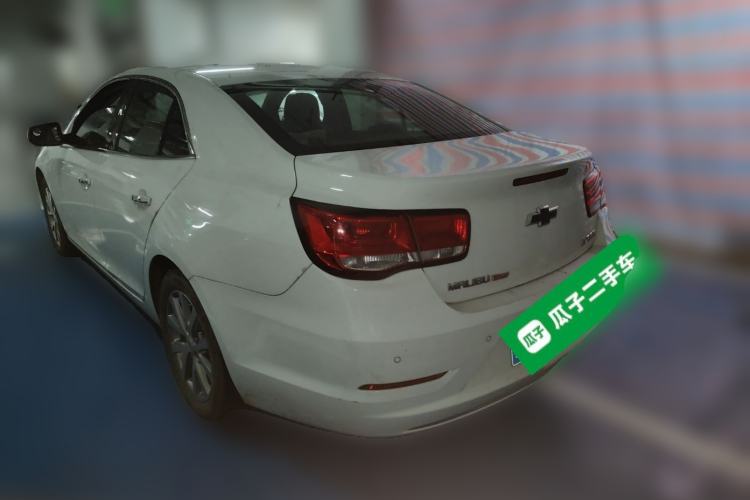 Used Chevrolet Malibu 2017 1.5T Automatic Luxury Edition Rear Left 45 Deg