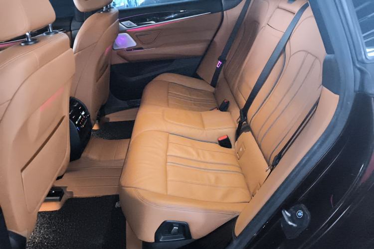 Used BMW 6 Series GT 2018 630i M Sport Package Left Rear Seat