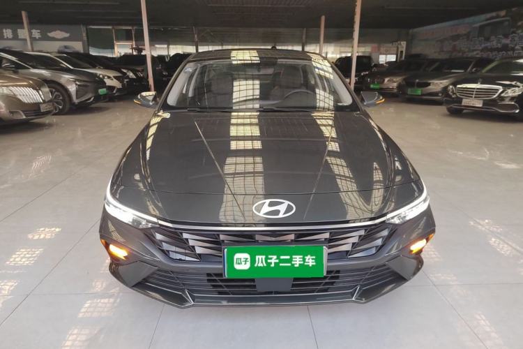 Used Hyundai Elantra 2023 1.5L CVT GLX Elite Edition