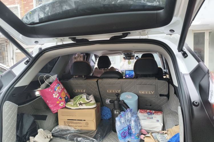 Used Geely Auto FX11 2023 1.5TD DCT Prestige Edition Trunk