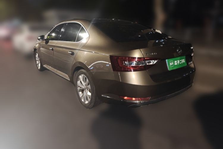 Used Skoda Superb 2018 TSI330 DSG Comfort Edition China V Standard
