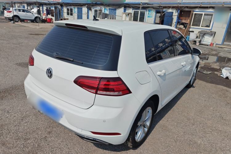 Used Volkswagen Golf 2019 280TSI DSG Comfort Version China V Standard
