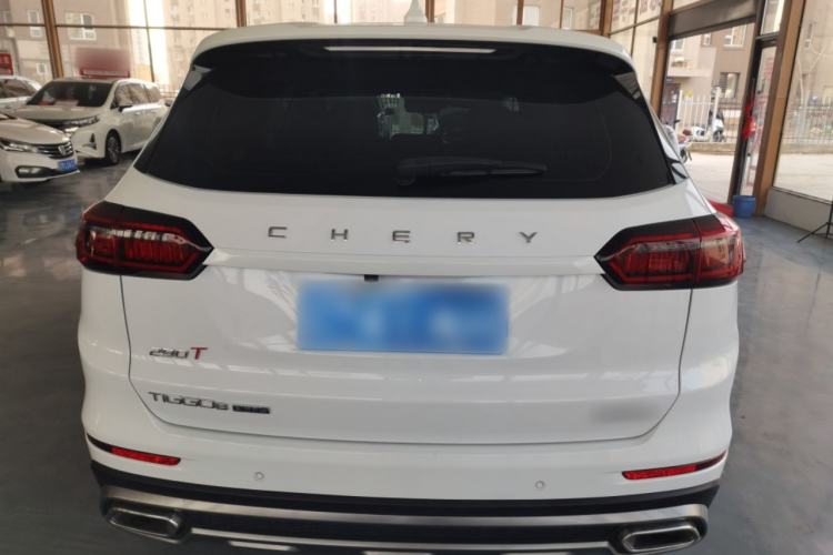 Used Chery Tiggo 8 PLUS 2021 290TGDI DCT Luxury Edition