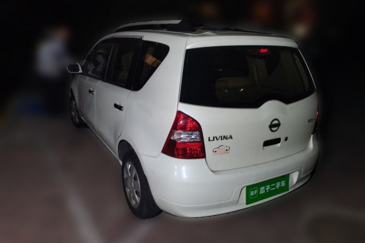Used Nissan Livina 2010 Jingyue Edition 1.6L Manual All-Around Model