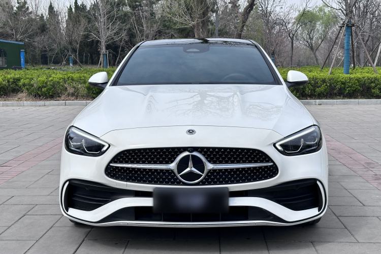 Used Mercedes-Benz C-Class 2024 Restyled C 260 L Sport Edition Exterior 2