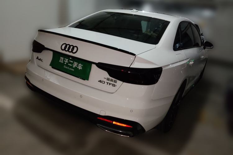 Used Audi A4L 2022 40 TFSI Luxury Dynamic Model