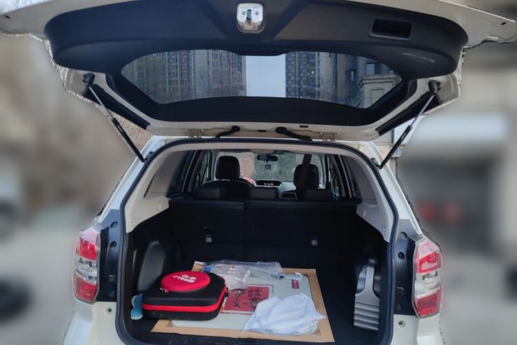 Used Subaru Forester 2013 2.0i Automatic Luxury Navigation Edition
