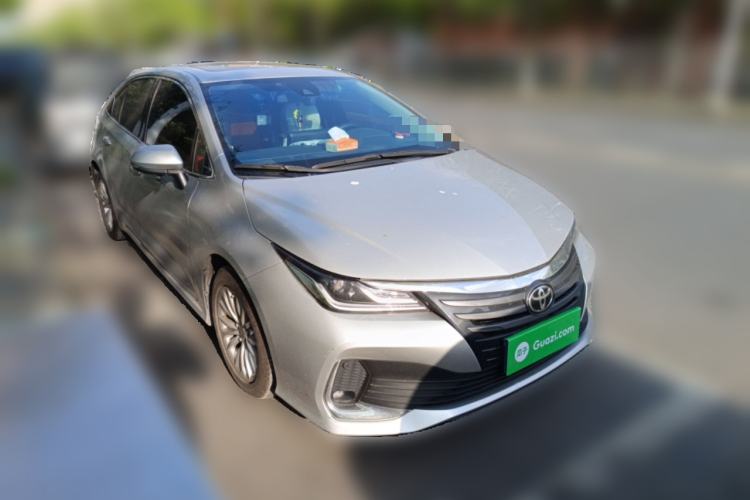 Used Toyota Allion 2021 2.0L Luxury Edition