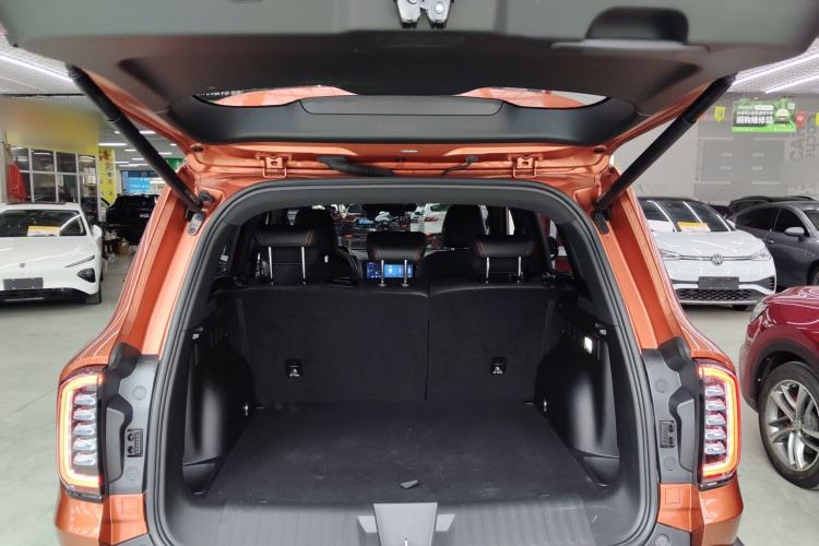 Used Haval DARGO 2021 2.0T DCT Two-Wheel Drive Chinese Mastiff Edition
