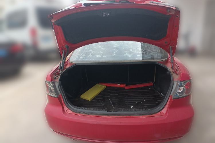 Used Mazda 6 2011 2.0L Automatic Fashion Edition Trunk