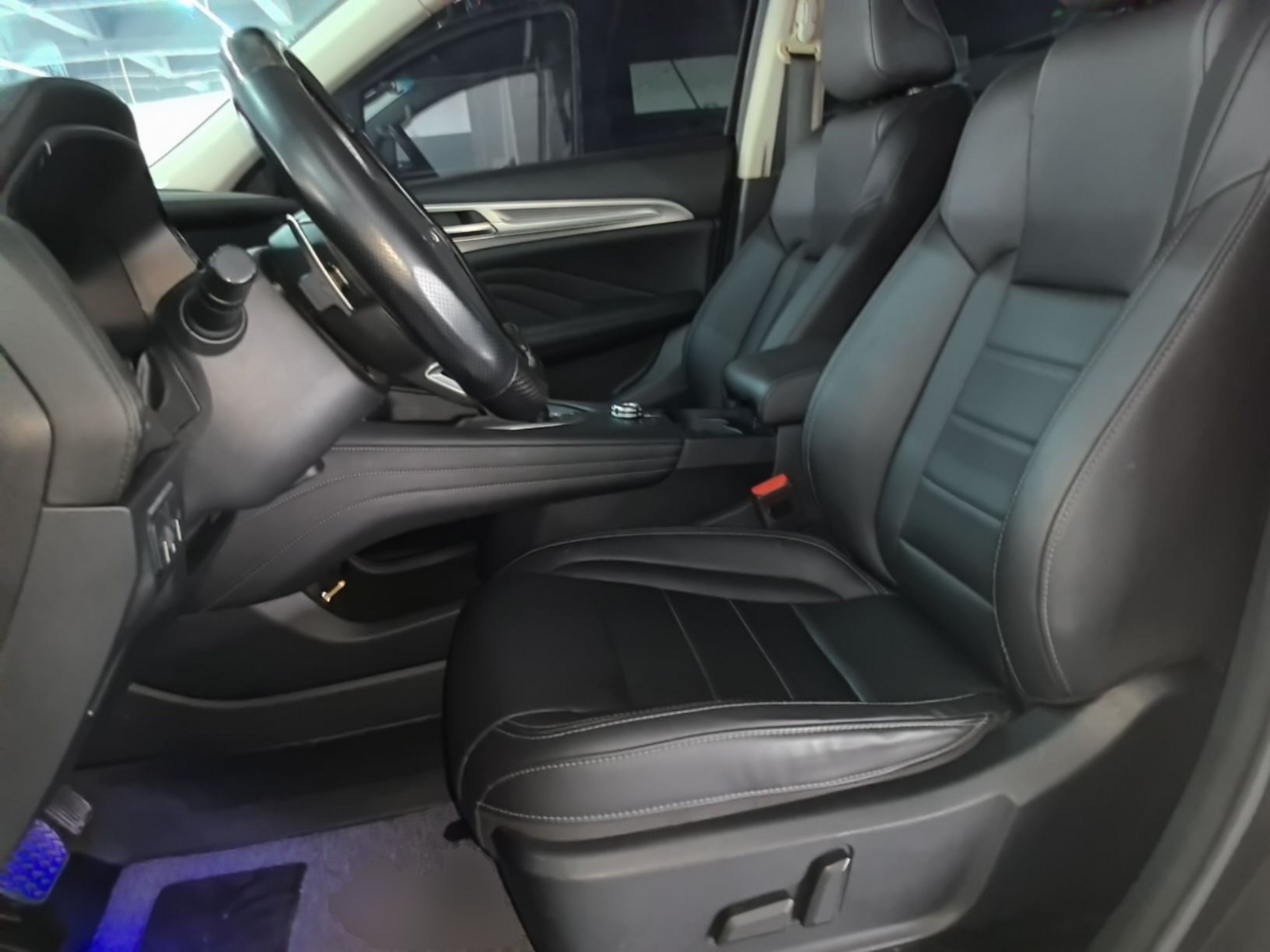 Interior delantero