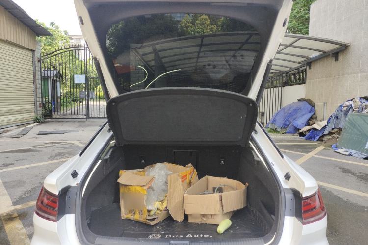 Used Volkswagen FAW-Volkswagen CC 2020 330TSI Glamour Edition China VI Standard Trunk