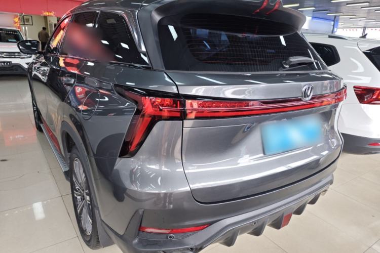 Used Changan CS75 PLUS 2022 Second-Generation 2.0T Automatic Prestige Model
