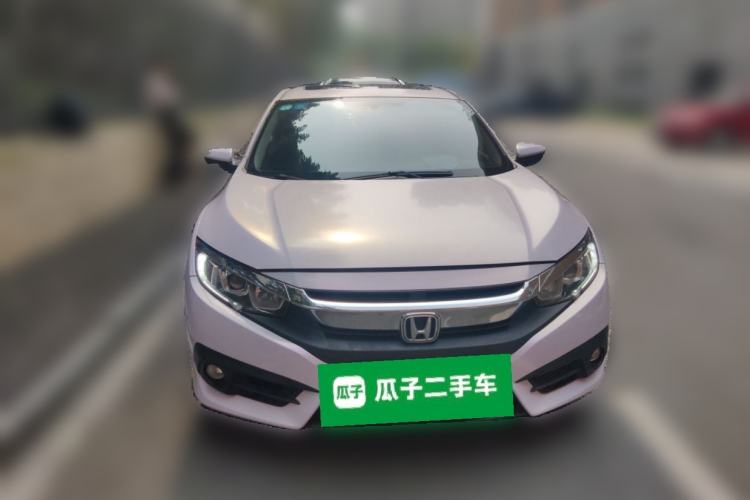 Used Honda Civic 2016 220TURBO CVT Luxury Edition