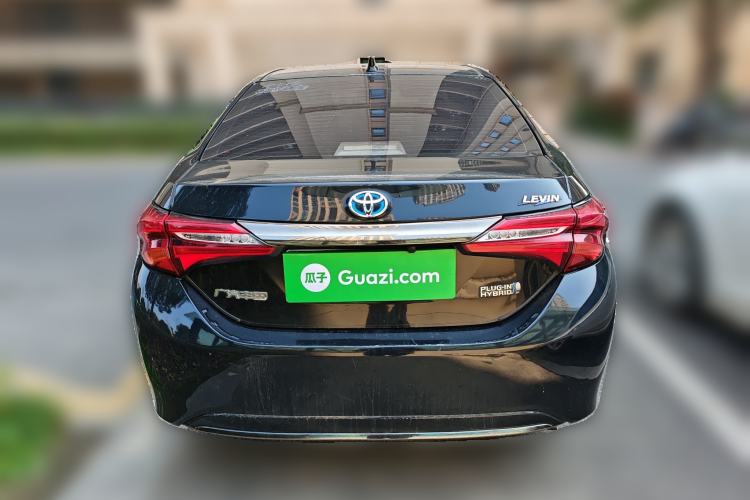 Used Toyota Levin Hybrid E+ 2019 1.8L PH GS E-CVT Elite Edition Rear