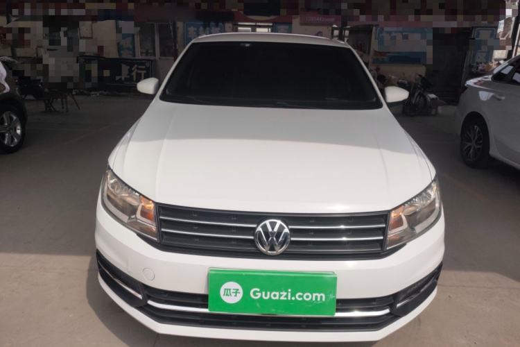 Used Volkswagen Santana 2019 1.5L Manual Fashion Edition China VI Standard Front