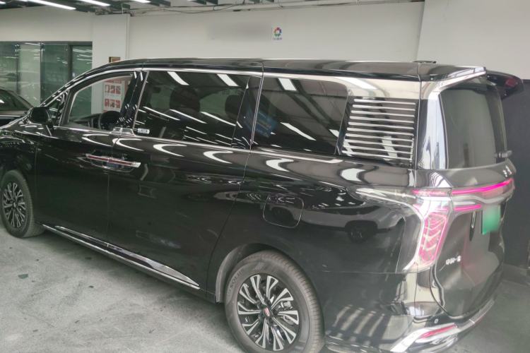 Used Hongqi HQ9 PHEV 2024 2.0T Four-Wheel Drive Business Edition Exterior 2