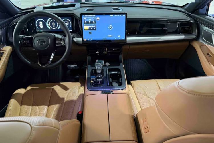 Used GAC Trumpchi ES9 2024 PHEV with 143 km Max