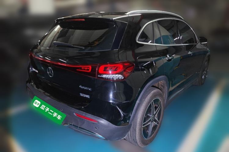 Used Mercedes-Benz EQA 2022 EQA 300 4MATIC Launch Edition Rear Right 45 Deg