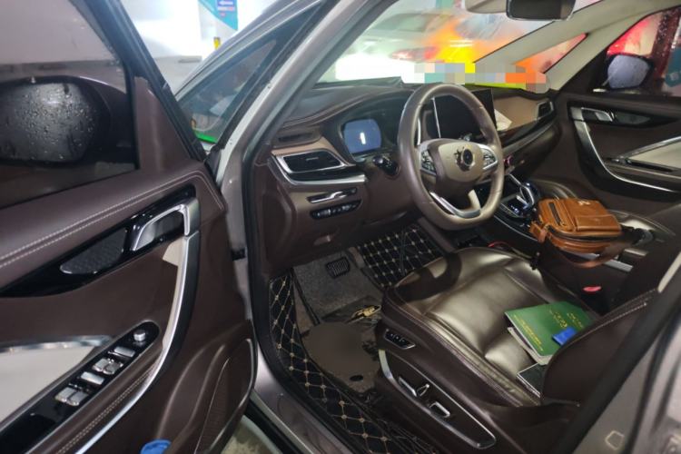 Used Geely Auto Jiajie New Energy 2019 1.5TD PHEV Deluxe Edition