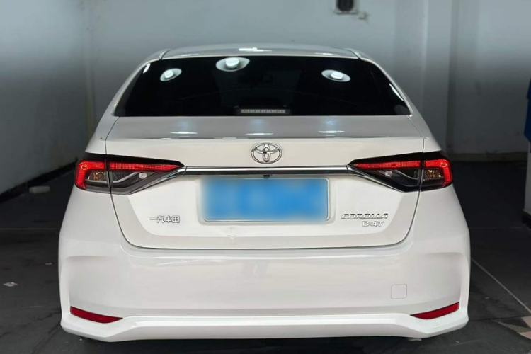 Used Toyota Corolla 2019 1.2T S-CVT GL-i Luxury Edition Exterior 2