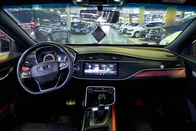 Used Geely Auto Binray 2021 1.4T CVT F-Sport Edition