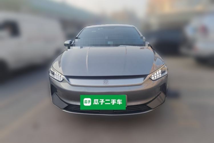 Used BYD Qin PLUS 2021 EV 500KM Luxury Model