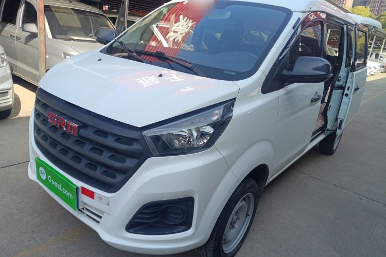 Used Jinbei Gold Hiace M Classic 2024 1.5L Engineering Lion Passenger Vehicle 5 Seats